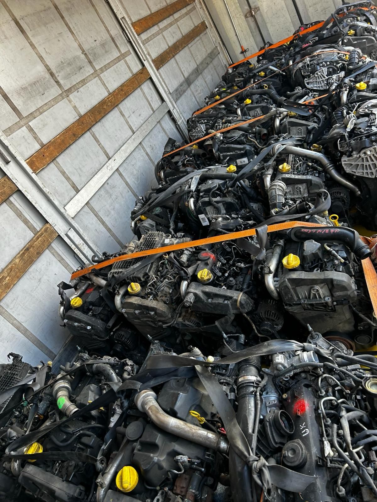 Двигун 1.5dci K9K Euro-3 Delphi Renault Megane/Kangoo/Clio/Nissan
