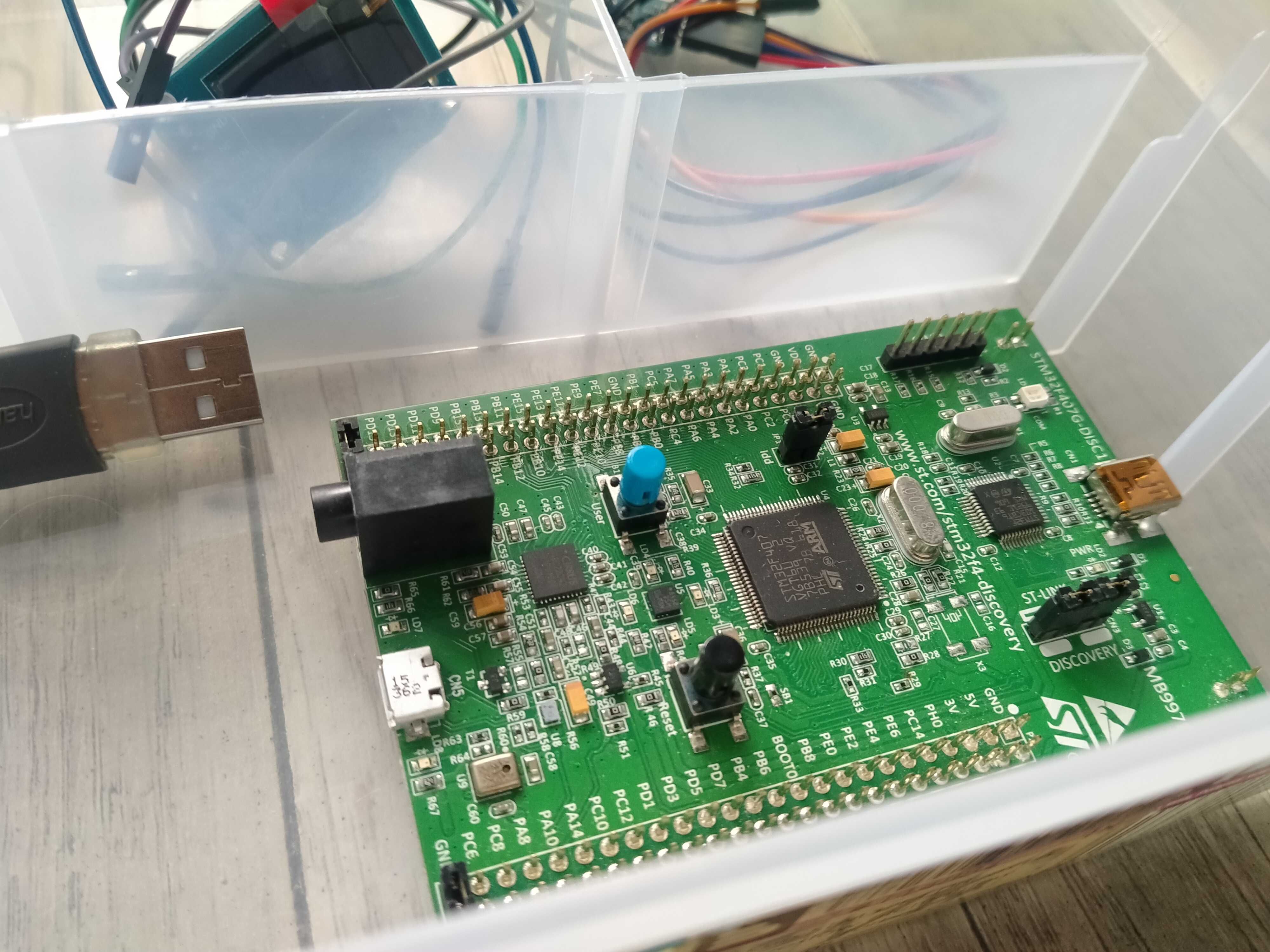 Zestaw FORBOT STM32F4 – komplet do kursu, używany