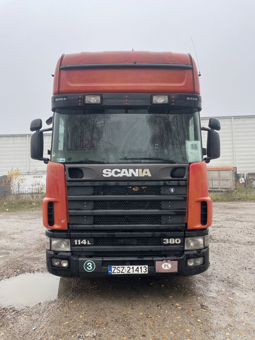 Scania 114L 380 Topline