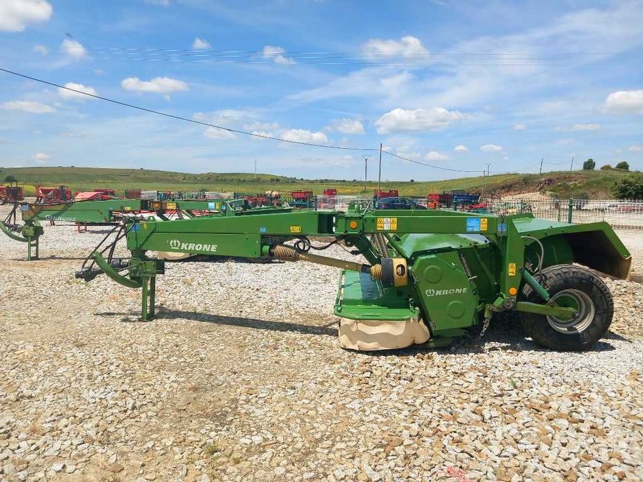 Gadanheira condicionadora Krone AMT 283