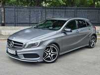 Mercedes-Benz Klasa A AMG*SalonPL*100%Bezwypadkowy*Serwisowany*Zadbany*Matowy*