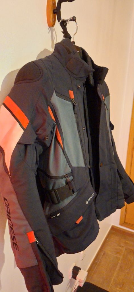 Casaco Dainese Carve Master 3 - 48 - Com protecoes