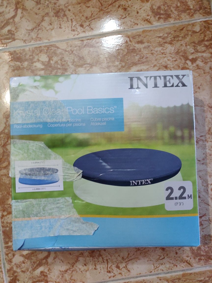 Piscina insuflável Bestway + Bomba +Cobertura