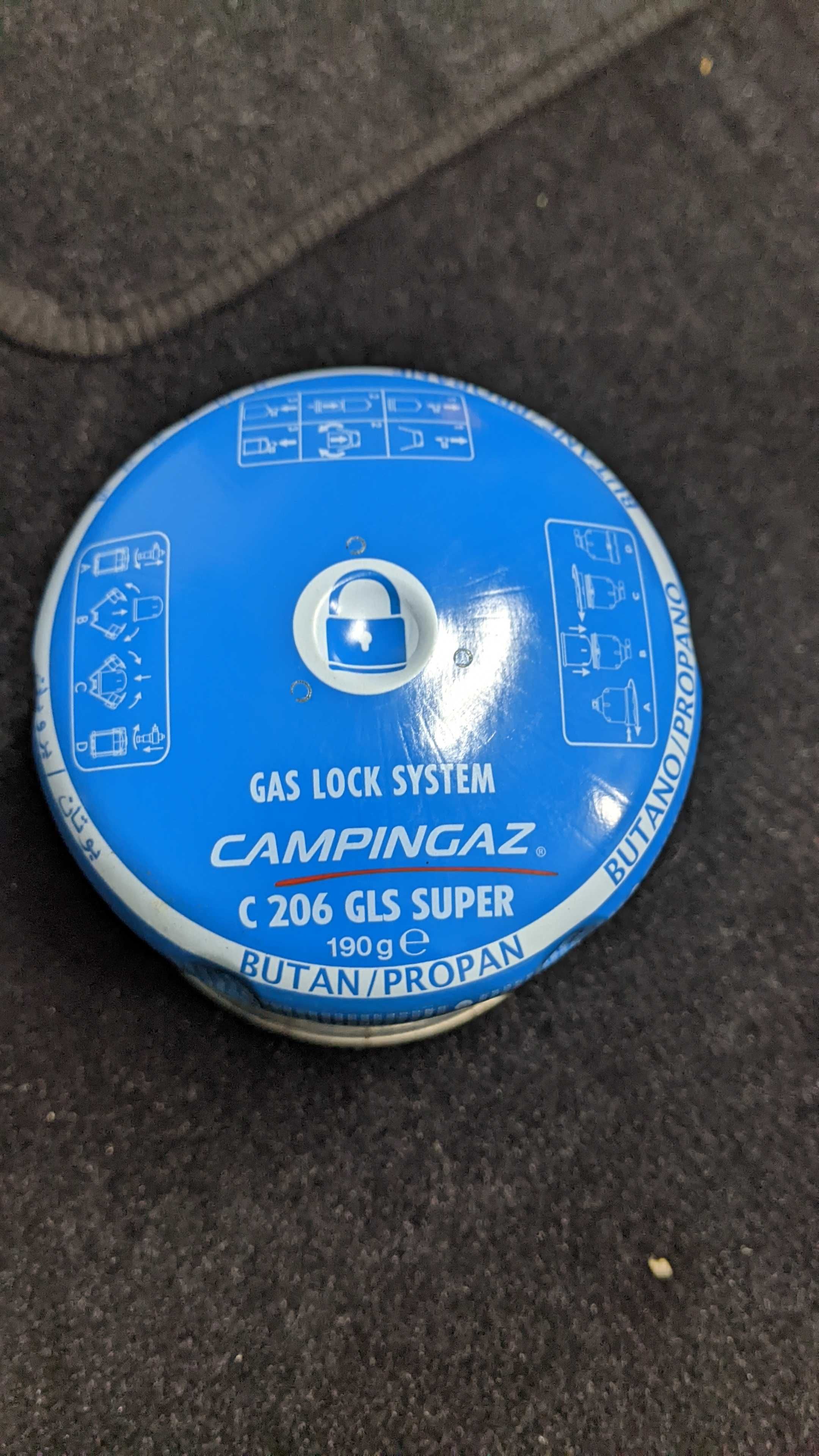 Газовий картридж Campingaz 190g C206