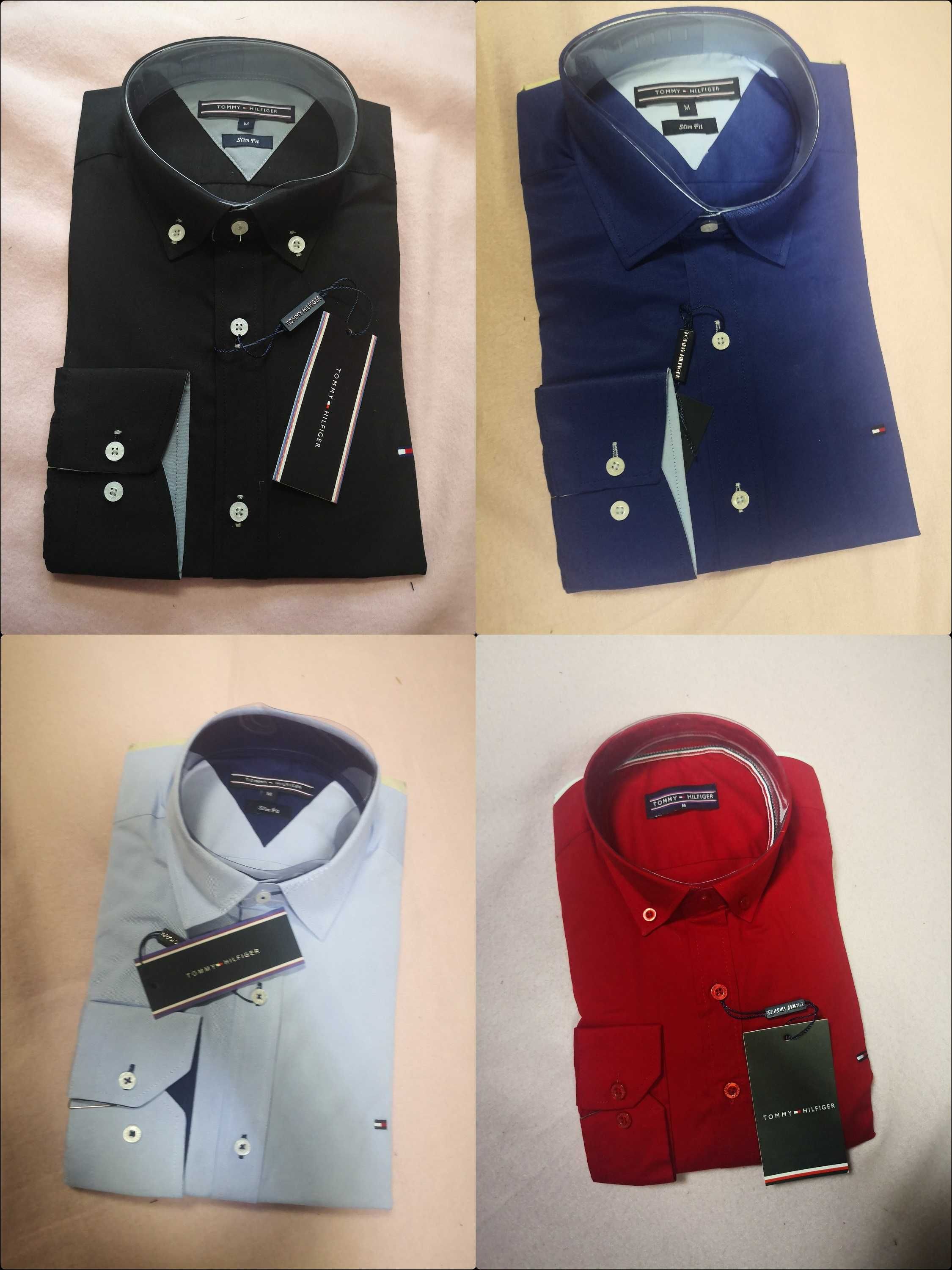 Koszula Tommy Hilfiger koszula męska slim nowość