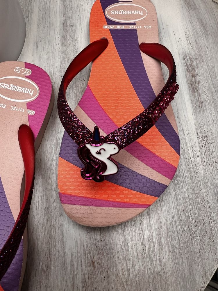 Havaianas crianca em excelente estado