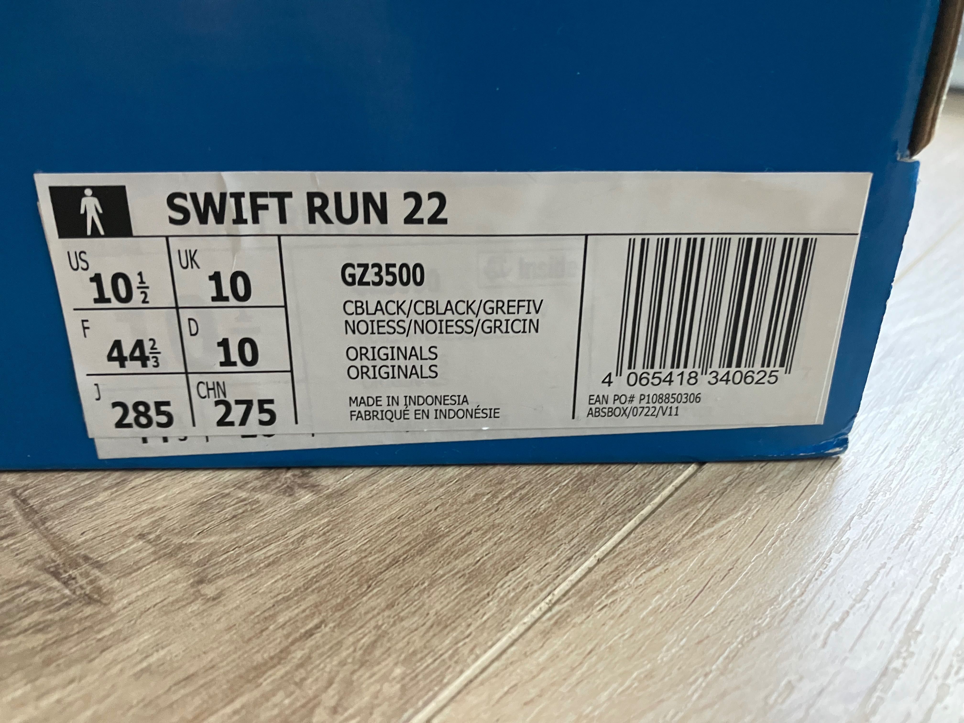 Buty Adidas Swift Run 22 nowe r 44 2/3