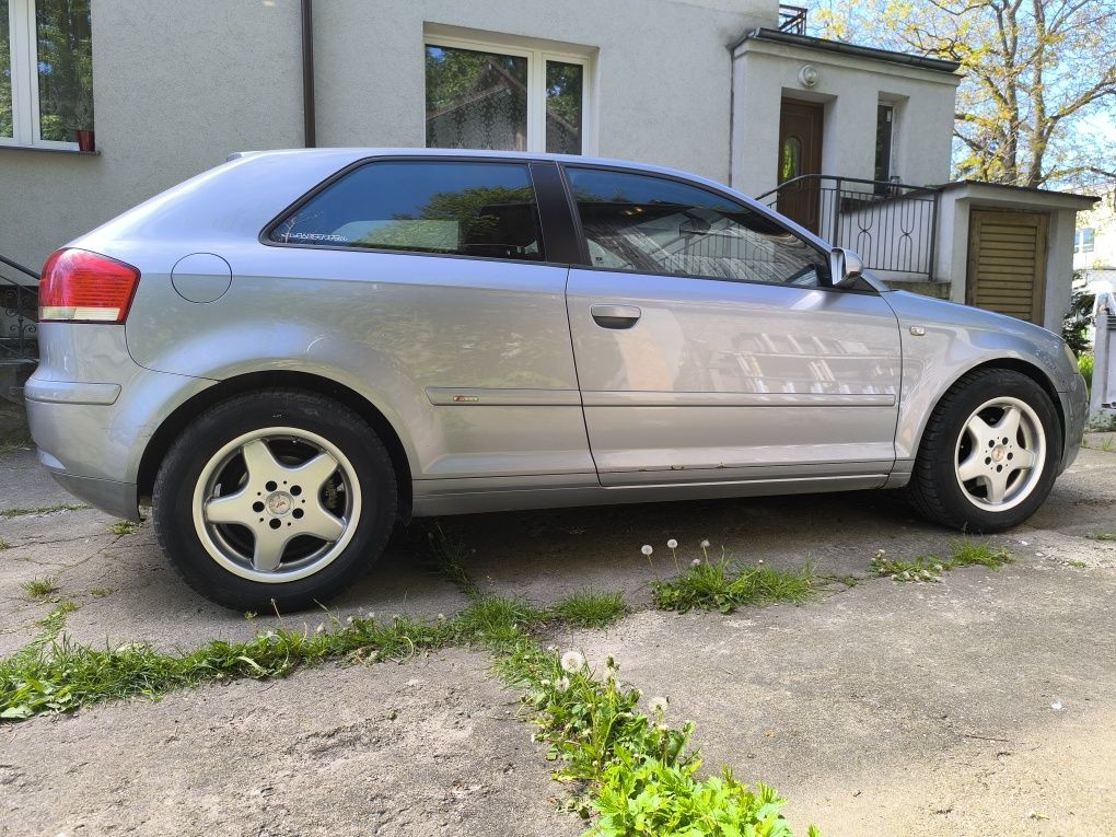 Audi A3 8P 3D Sline 2004 2.0tdi