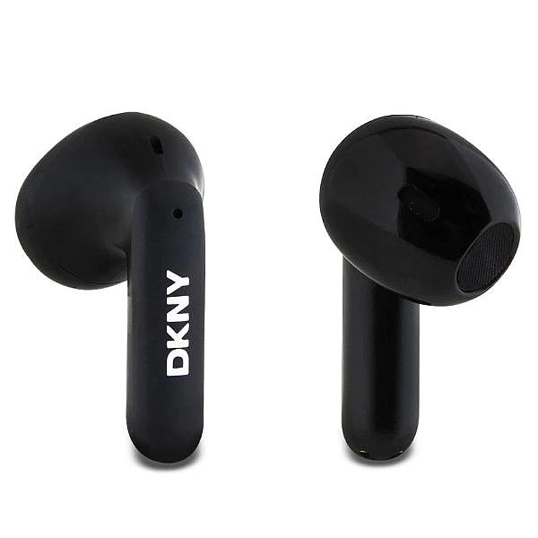 DKNY słuchawki TWS BT Satiny Finish - czarne