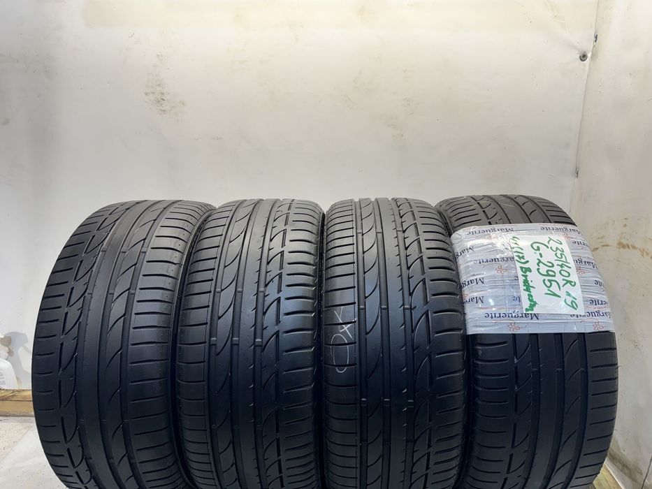G-2951 235/40R19 96Y BRIDGESTONE POTENZA S001