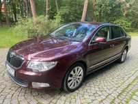 Skoda Superb PLATINIUM, V 2010, salonPL, I wlas, serwisASO, bezwypadkowy, idealny