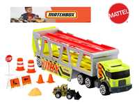 Matchbox™ Construction Hauler™ Mattel GNM89 Автовоз Будівельний