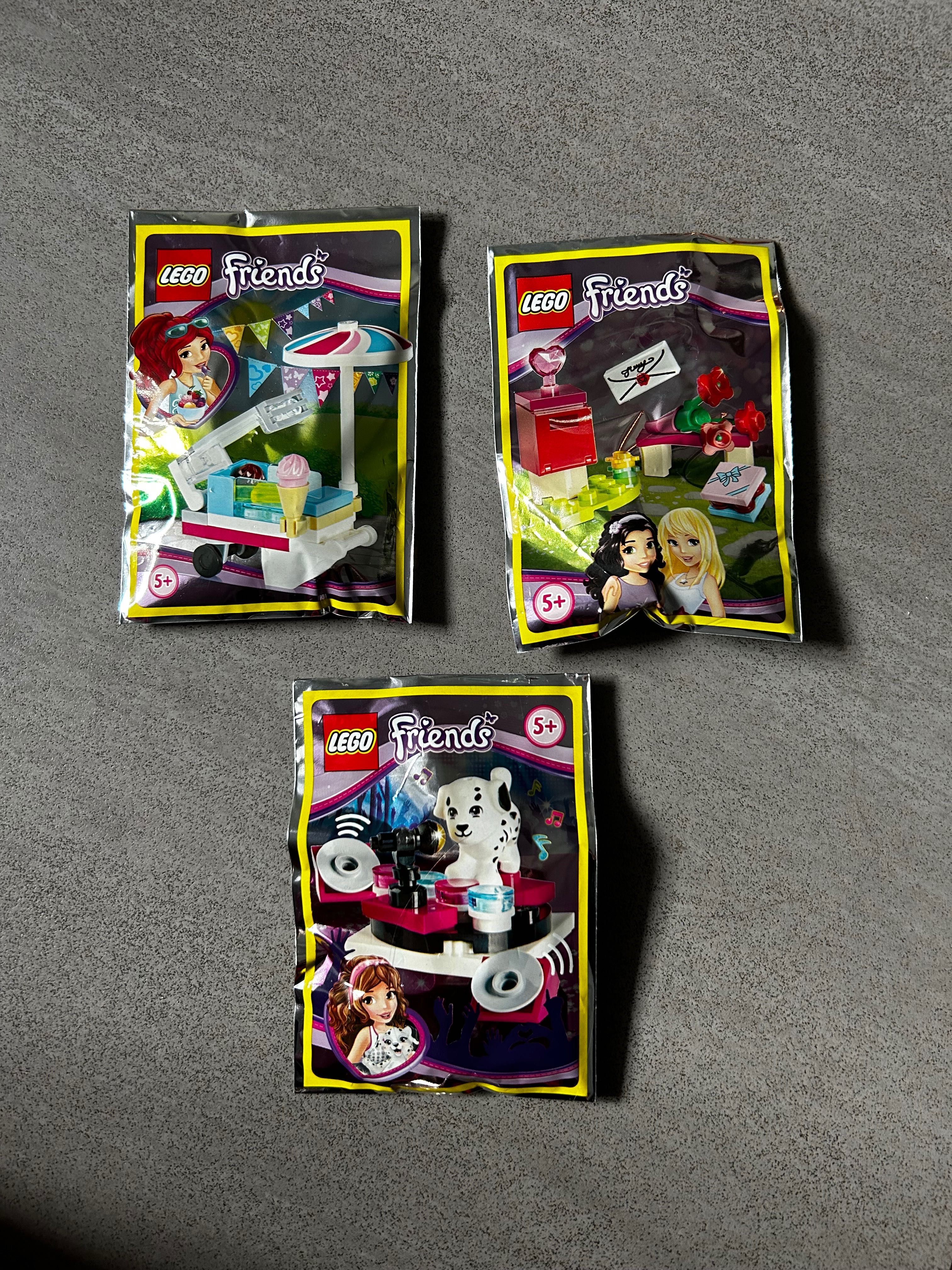 Mini zestawy klocków Lego Friends