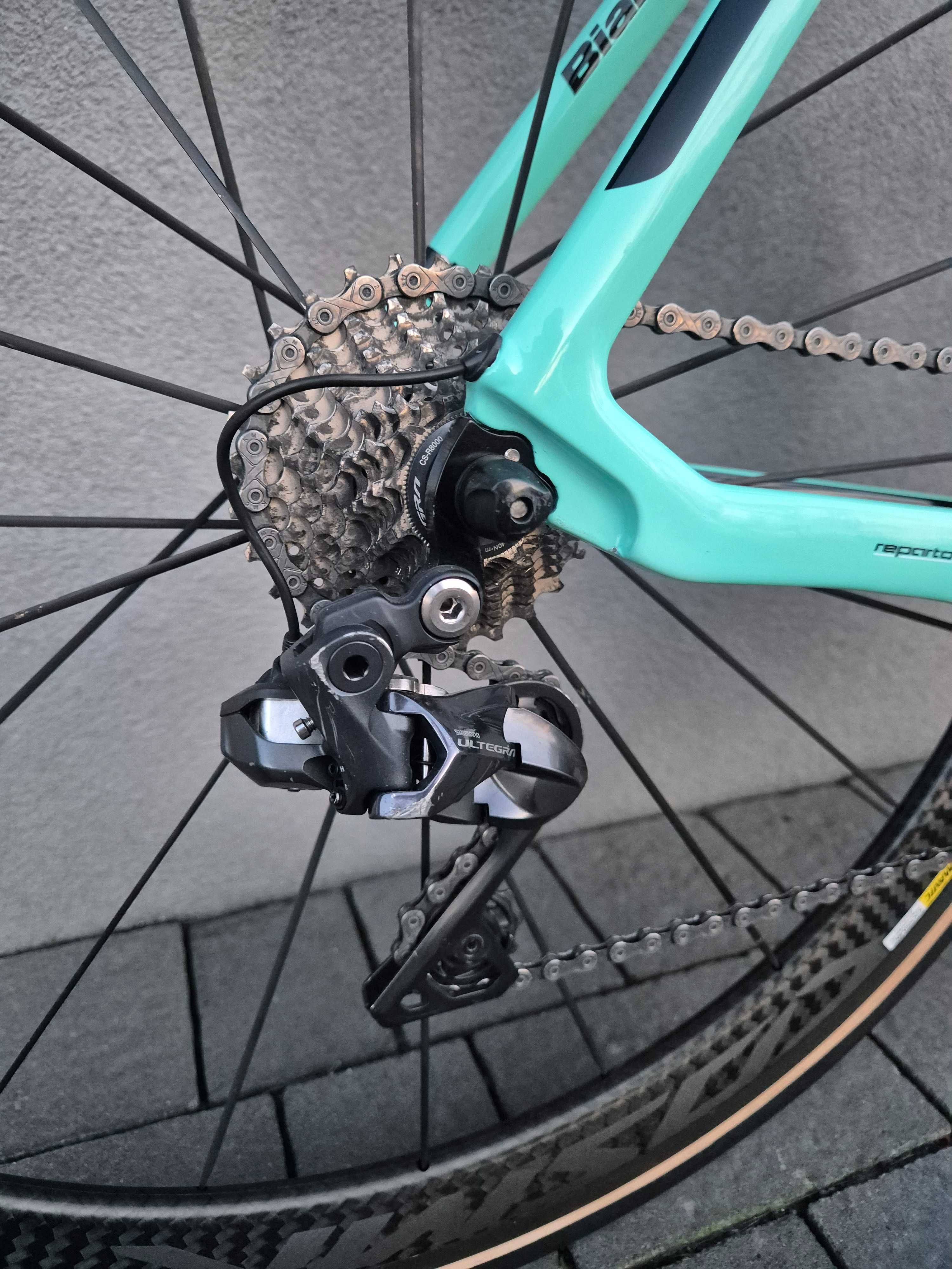 Bianchi Oltre XR4 r.55 Ultegra di2