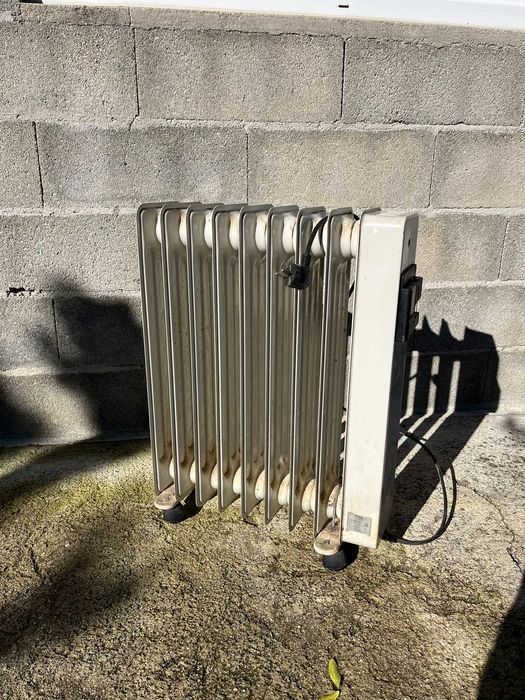 Aquecedor a Óleo 8 barras