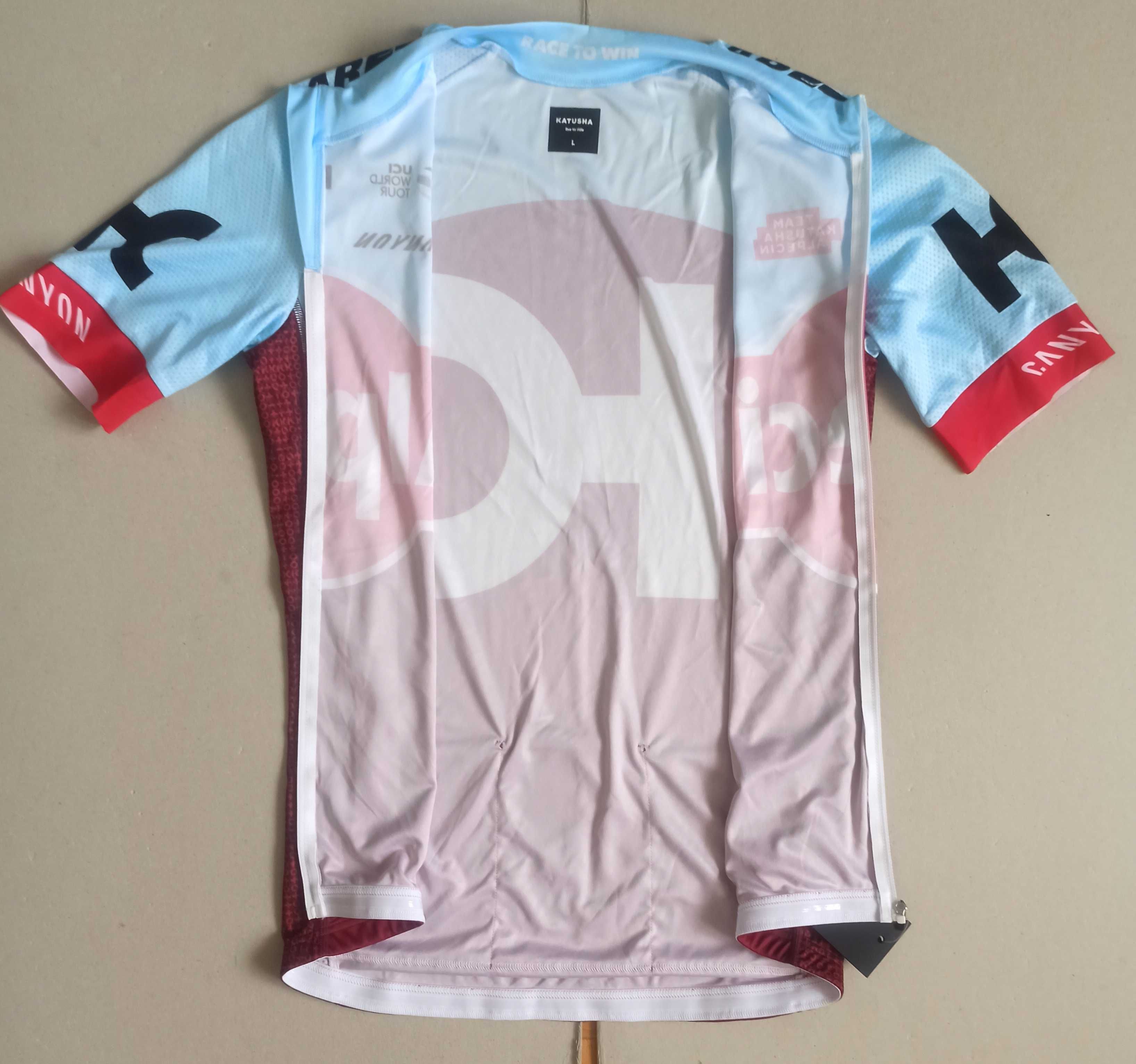 Męska koszulka Katusha Team Alpecin roz.L STAN 6/6