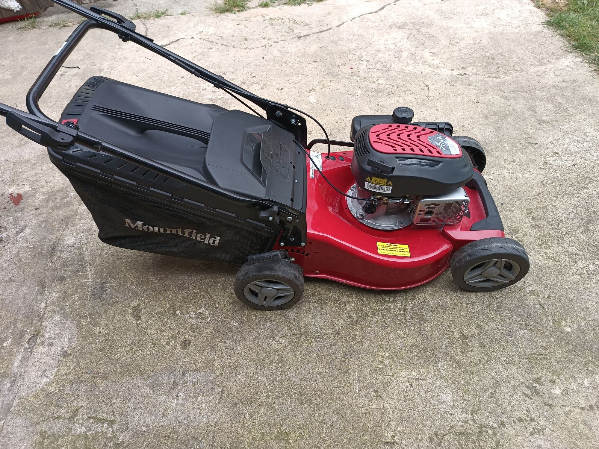 Kosiarka spalinowa Mountfield SP185 139cc Stiga