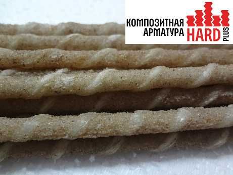 Сітка та арматура композитна 4, 6, 7, 8, 10 та 12мм