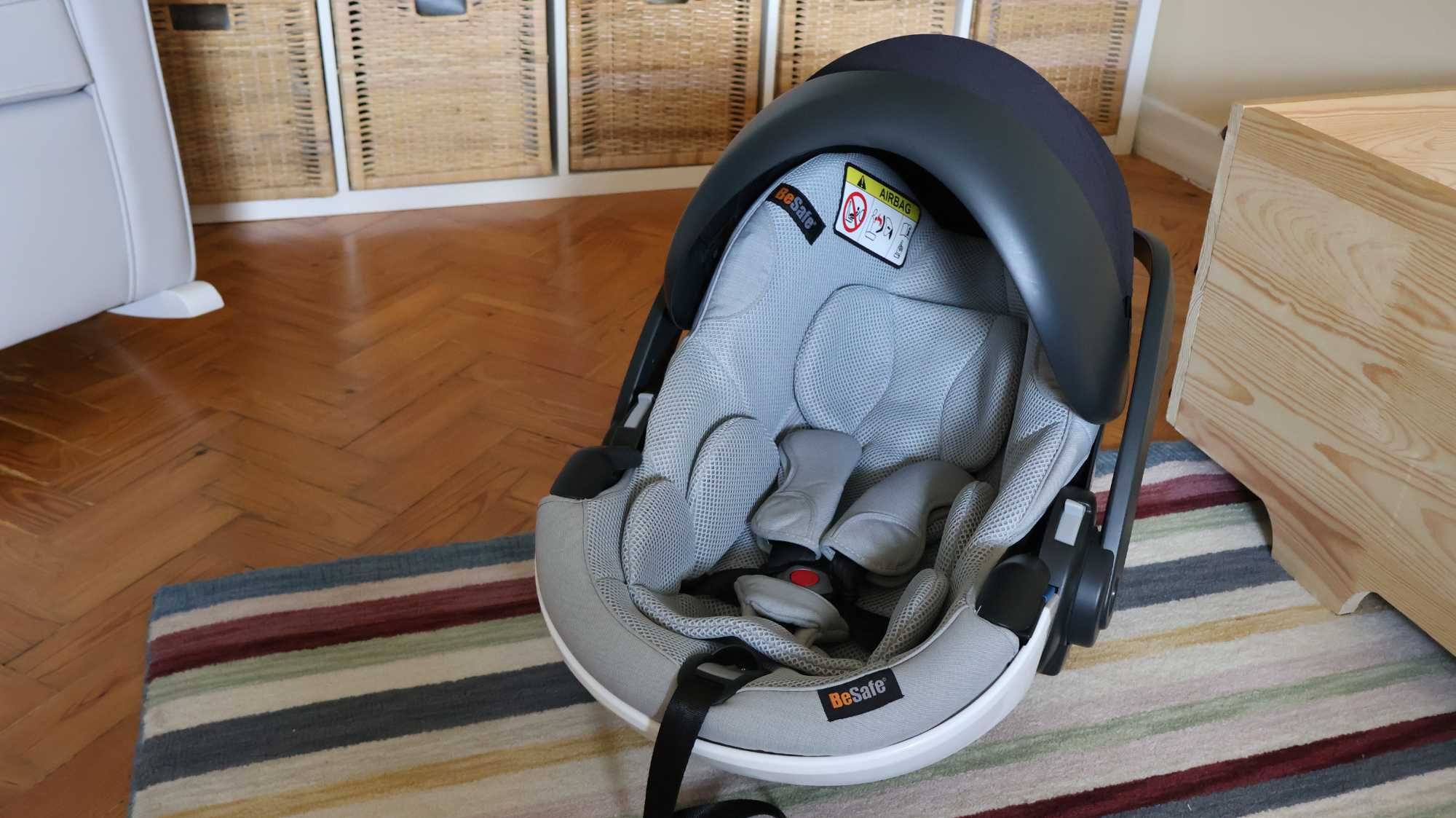 BeSafe Cadeira Auto Izi Go X1 Modular + Base Isofix Izi Go Modular
