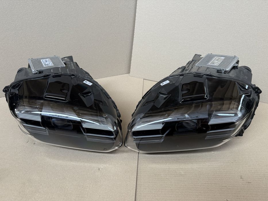 Фари передні Porsche taycan full led і matrix USA