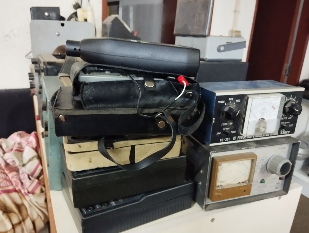 Lote de equipamentos medição eletrónica
