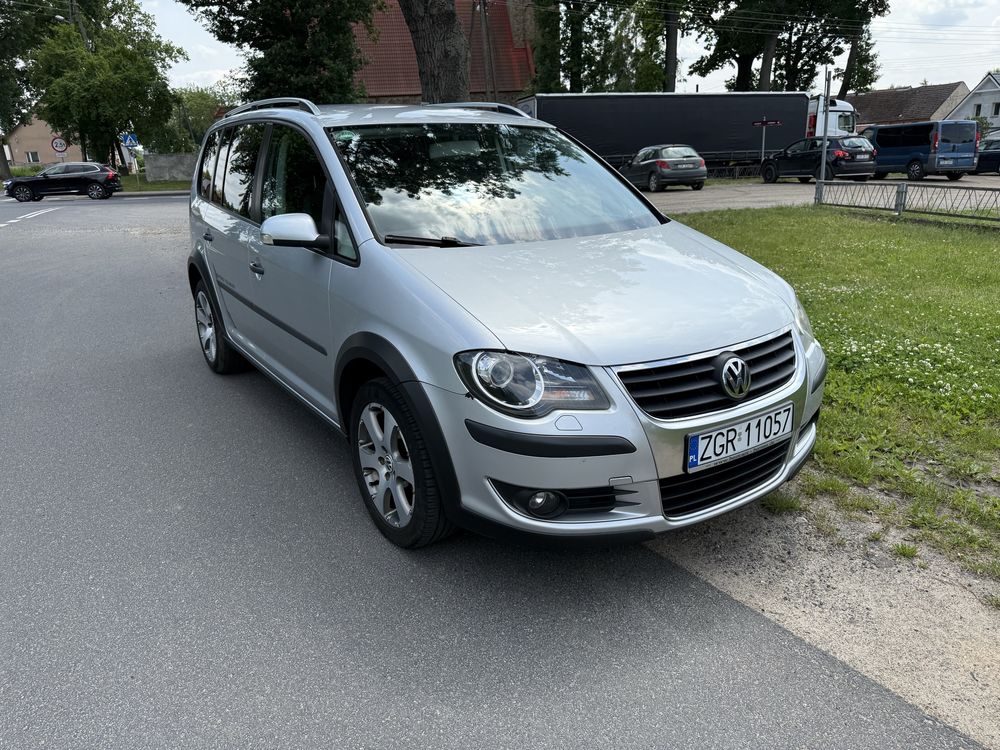 Vw touran cross tdi zamiana