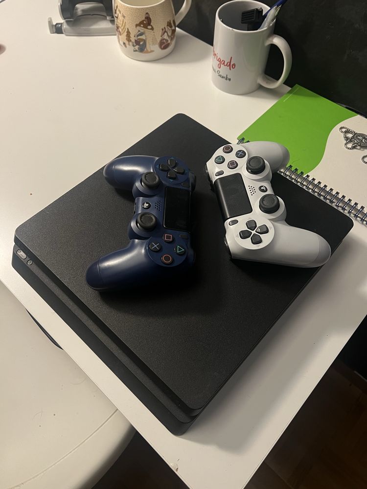 Ps4 silm 500gbbb
