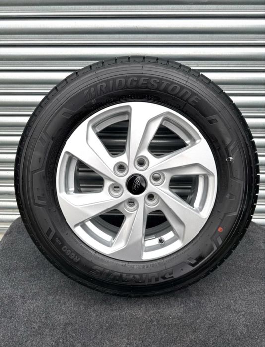 Nowe Koła Alufelgi 16” Ford Custom MK2 V710 Bridgestone 215/65 Orygina