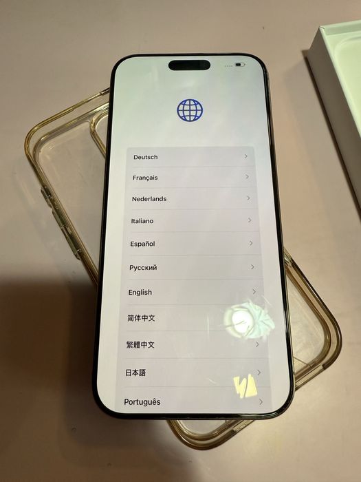 Iphone 16 pro max 256 gb