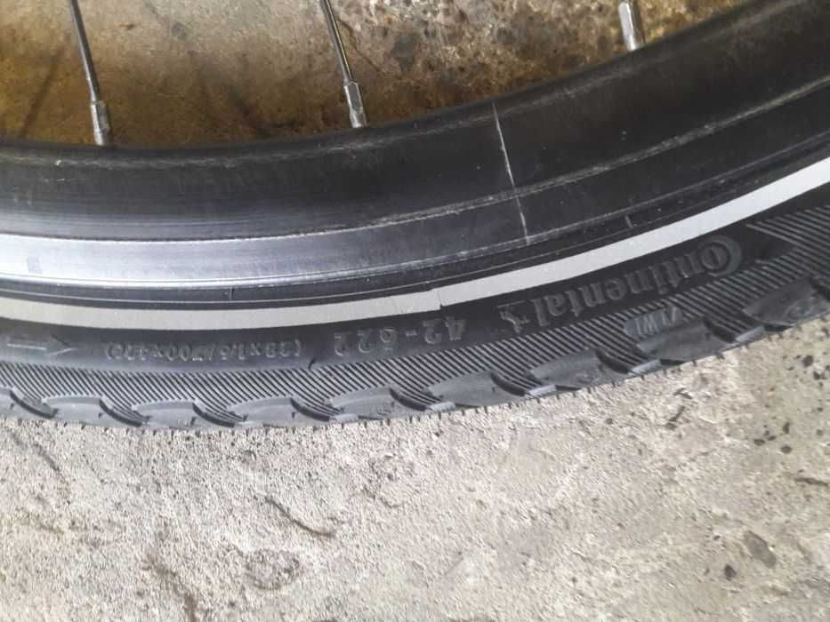 Велошини Continental contact plus  28-1.6(622-42).нові