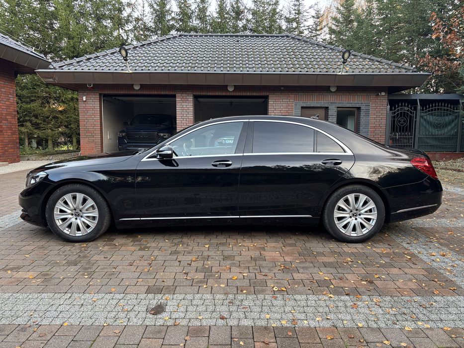 Mercedes-Benz S klasa S350d 4Matic LONG 9G-TRONIC W222  SALON PL