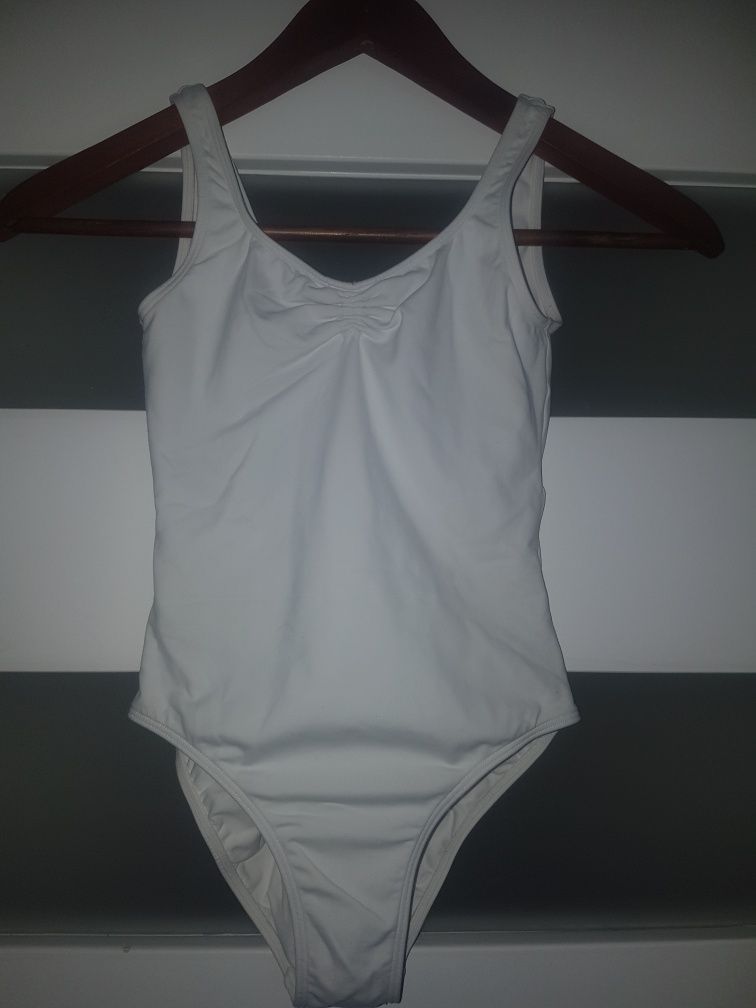 Intermezzo białe body balet 10-12 lat