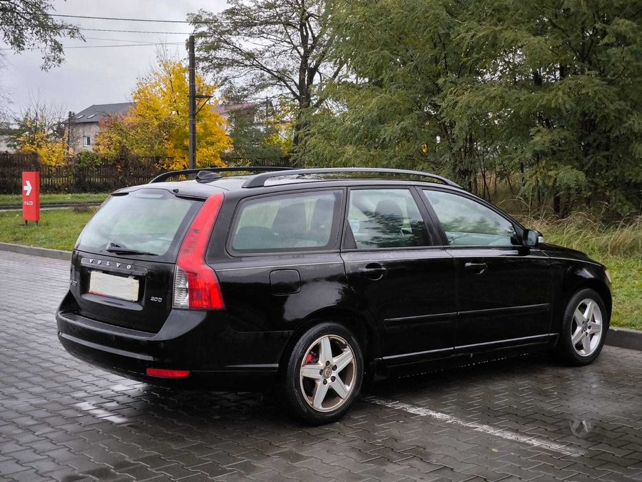Volvo V50 2.0 Diesel | 136 KM | 2008 | 1 Wł. w PL | Opłaty na rok!