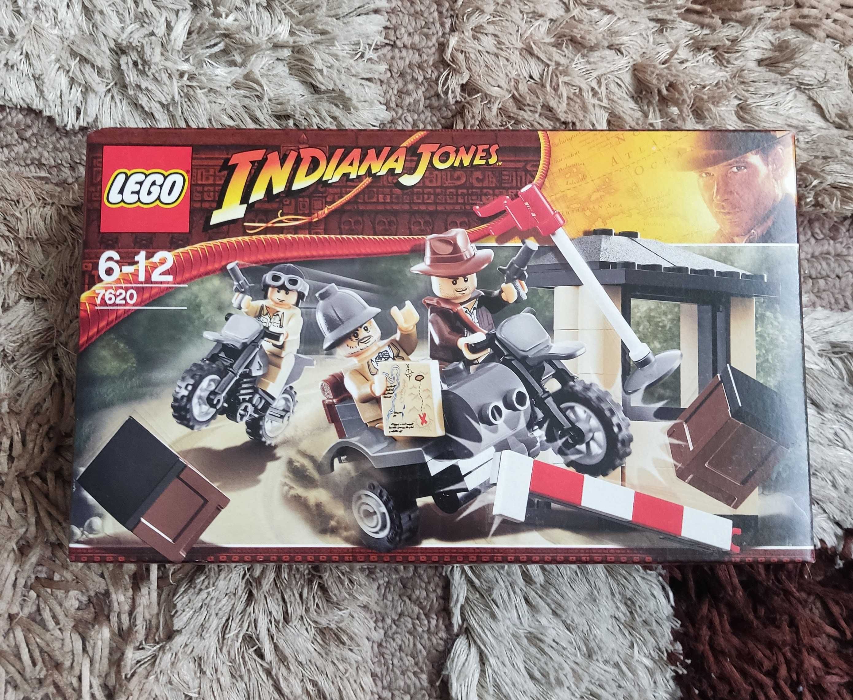 LEGO Indiana Jones 7620 Wyścig motocyklowy