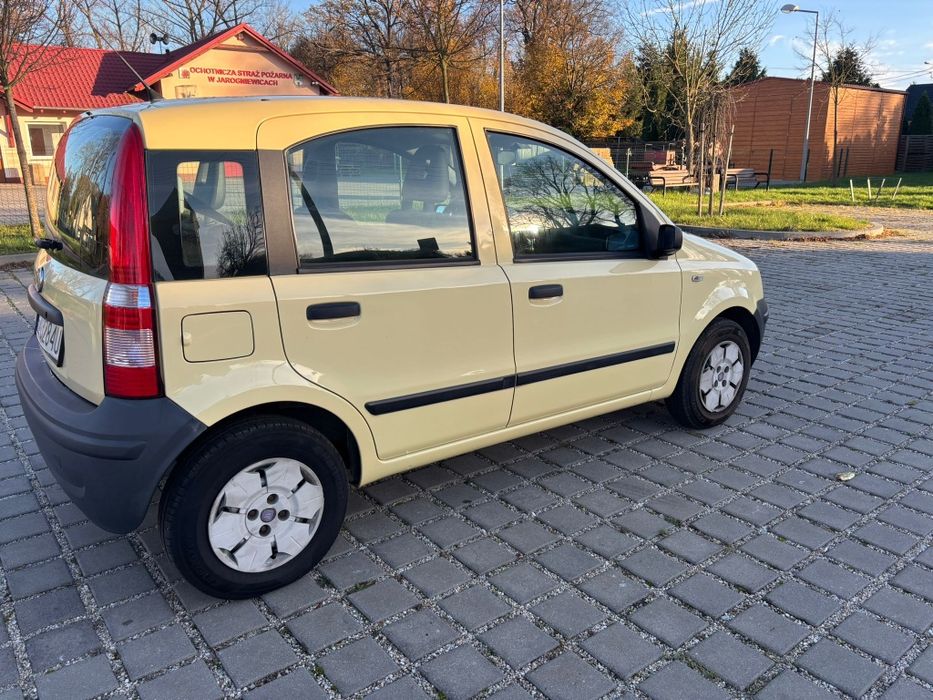 Fiat Panda 2009rok bez oznak korozji