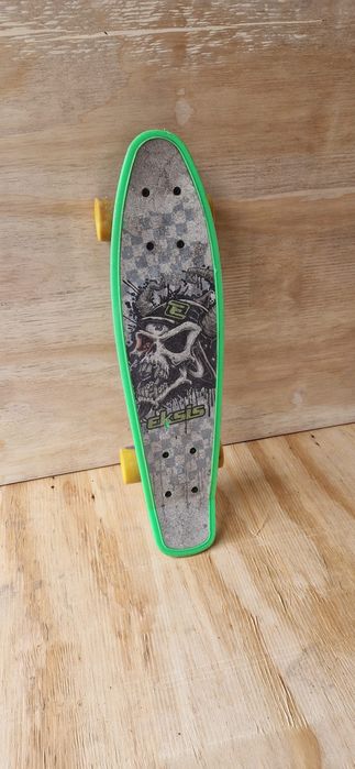 Deskorolka fiszka eksis zielona