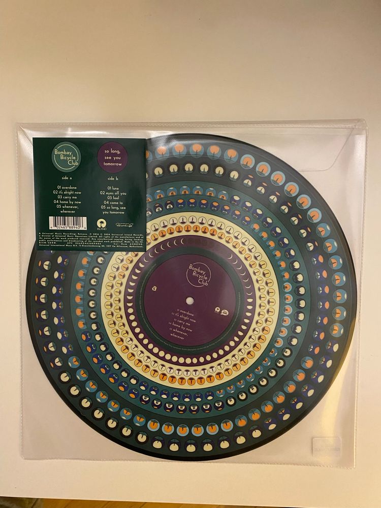 Bombay Bicycle Club So Long See You Tomorrow Winyl