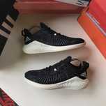 Adidas, чорні Адідас кросівки розм 42 оригінал взуття на літо сітка