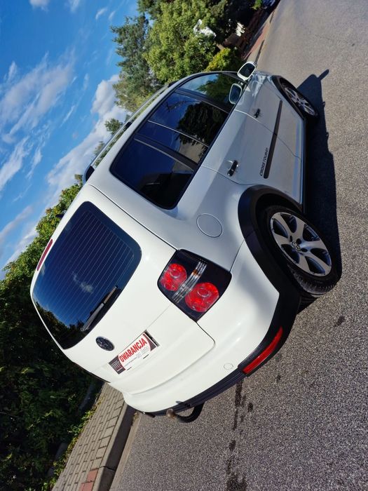 Vw Touran Cross  2.0Tdi 170km DSG Comonrail Lifting Zadbany zamiana