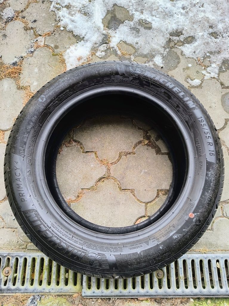 Michelin Primacy 4 195/55/16 Nowe! 2+1