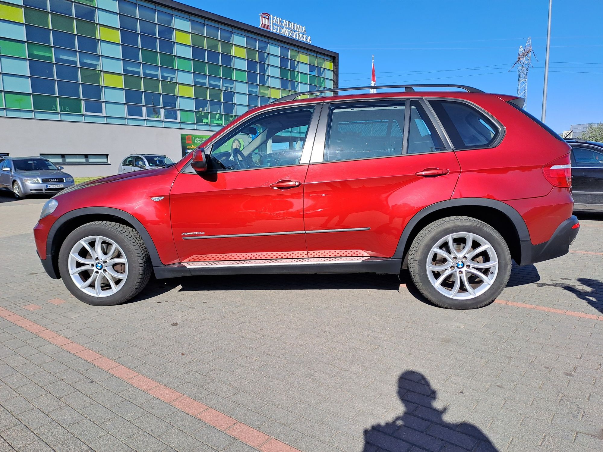 Sprzedam Bmw x5 e70 3.0d