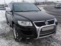 Кенгурятник передняя дуга для VW Touareg 2007-2010