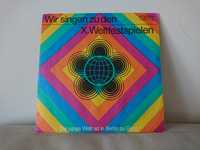 Światowy Festiwal Młodzieży i Studentów Berlin 1973 płyta winylowa