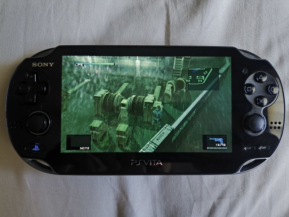 Metal Gear Solid HD Collection (PSVita)