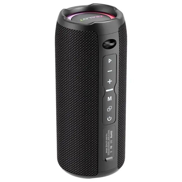 Колонка Bluetooth Zealot S49 Pro 20w 3600mAh блютуз топ