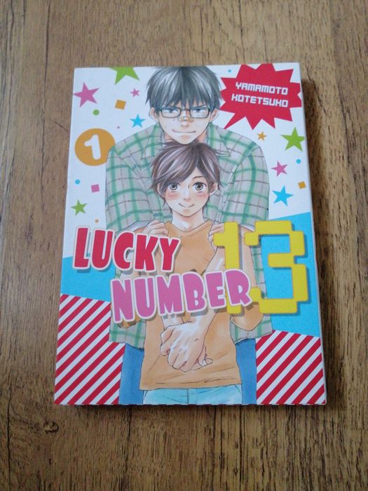 Manga „Lucky Number 13”