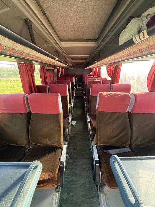 Сидіння на автобус регольовані не регульовані Neoplan Man Mercedes