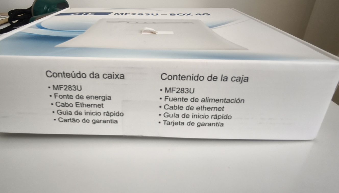 Router 4G fixo novo