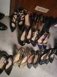 Lote de sapatos 38/39