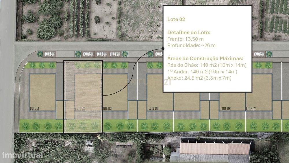 Lote 02 - Loteamento Gonçalo Velho